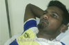 Unidentified assailants attack BJP worker at Krishnapura